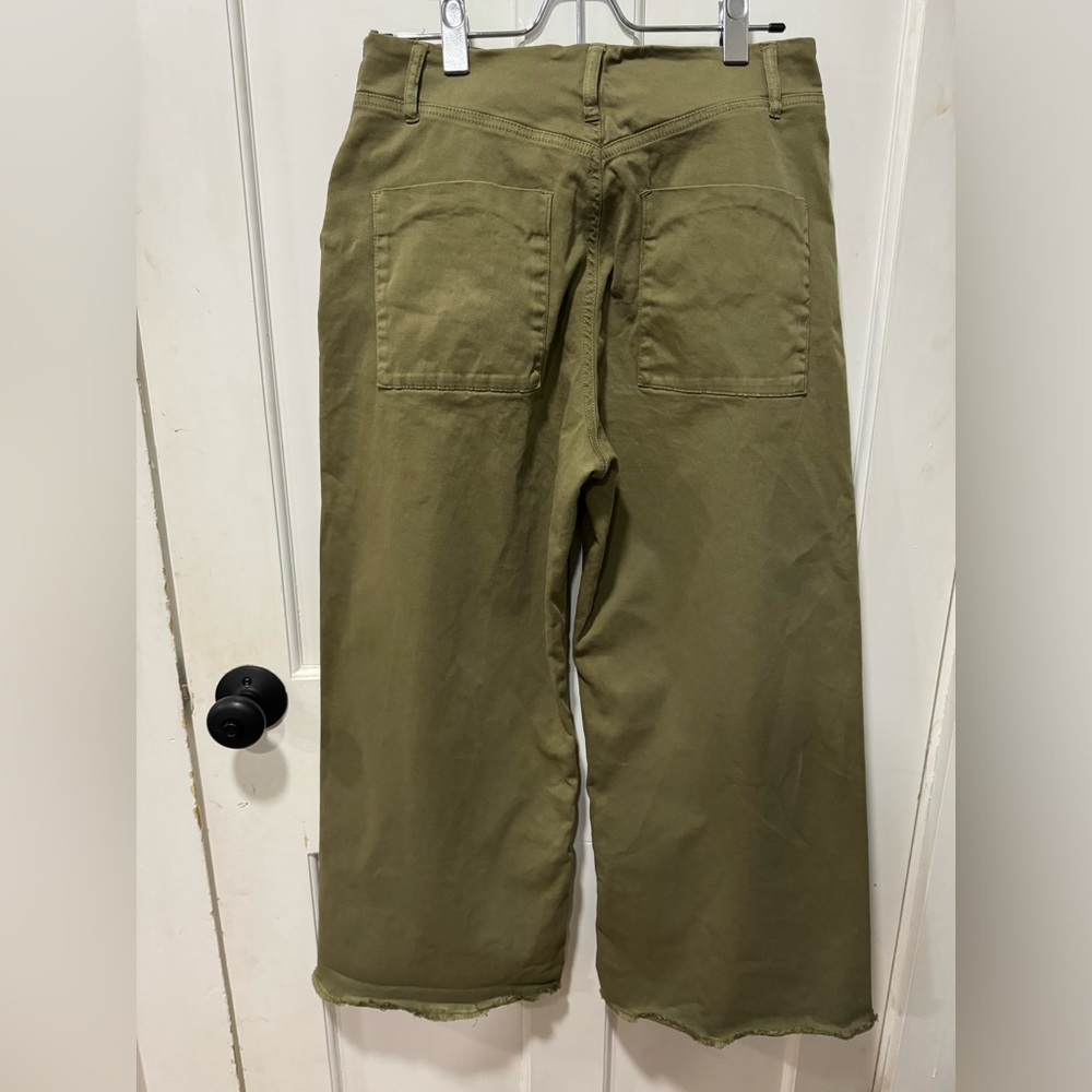 Women’s Zara wide leg/raw hem pants - Picture 2 of 5